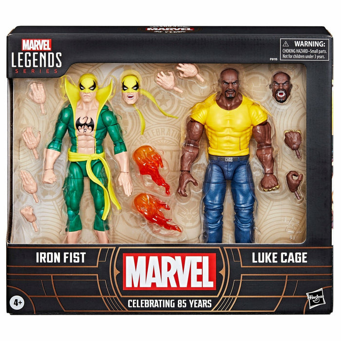 EAN 5010996246264 - Marvel Legends Series Iron Fist and Luke Cage imagen 14