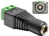 EAN 4043619654215 - DeLOCK 65421 cambiador de género para cable DC 2.1 x 5.5 mm 2p Negro, Verde, Plata imagen 1