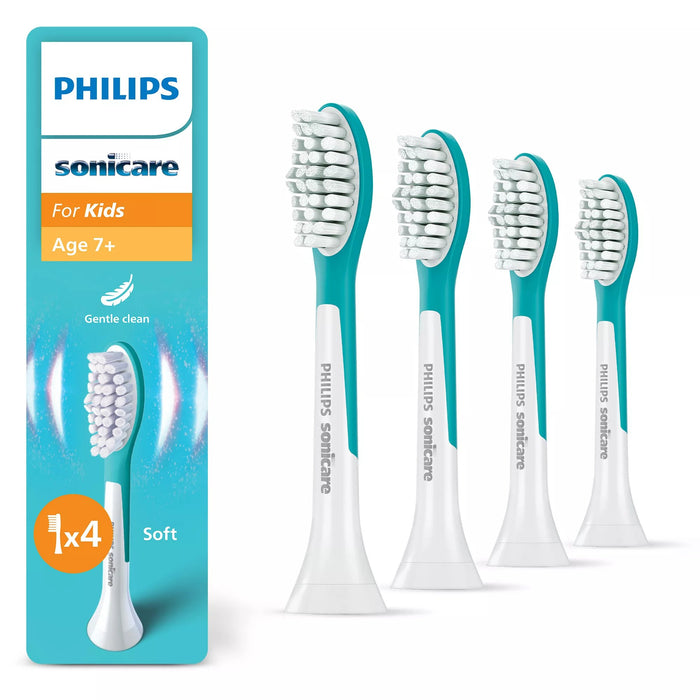 EAN 8720689036849 - Philips Sonicare For Kids HX6044/90 cepillo de cabello 4 pieza(s) Azul, Blanco imagen 1