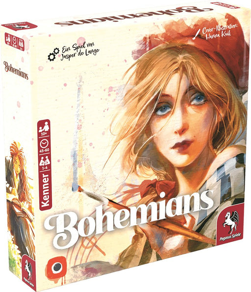 EAN 4250231743894 - Pegasus Bohemians 60 min Juego De Cartas imagen 1