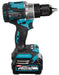 EAN 0088381894067 - Makita HP001GD201 taladro 2600 RPM Sin llave 2,7 kg Negro, Turquesa imagen 6