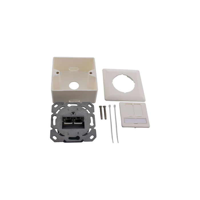 EAN 4043718209347 - InLine 76842S caja de tomacorriente Blanco imagen 2