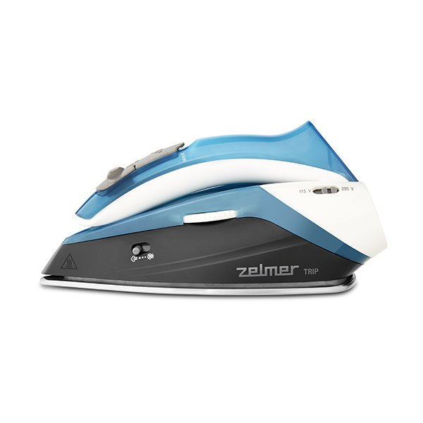 EAN 5908269344222 - Zelmer ZIR0500 Plancha vapor-seco Suela de acero inoxidable 1100 W Negro, Azul, Blanco imagen 2