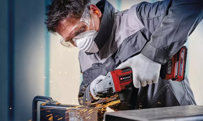 EAN 4006825668797 - Einhell TP-AG 18/125 CE Q Li - Solo amoladora angular 12,5 cm 10500 RPM 900 W 1,7 kg imagen 3