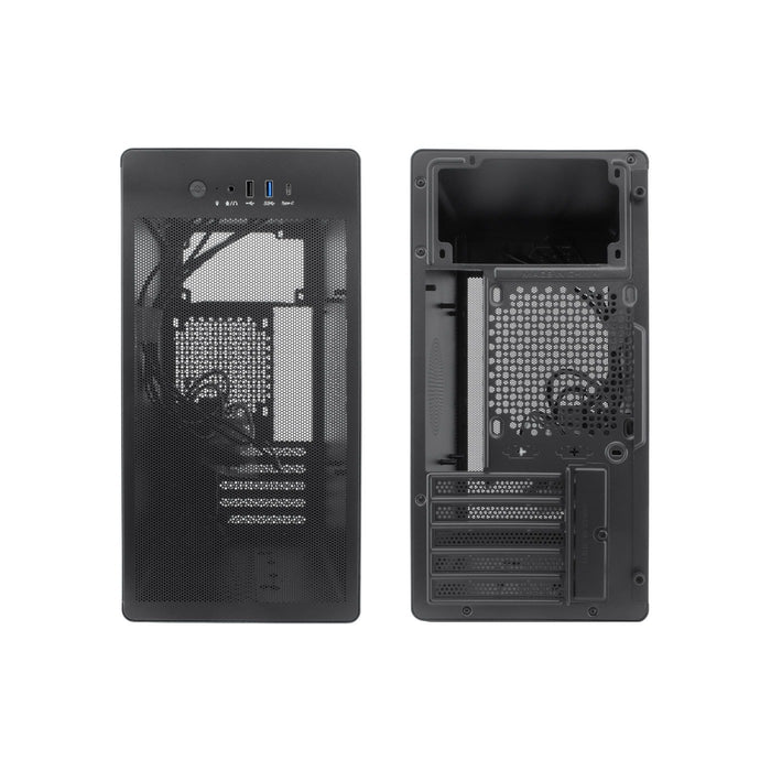 EAN 8436624423789 - CoolBox COO-PCM100-0 carcasa de ordenador Midi Tower Negro imagen 4