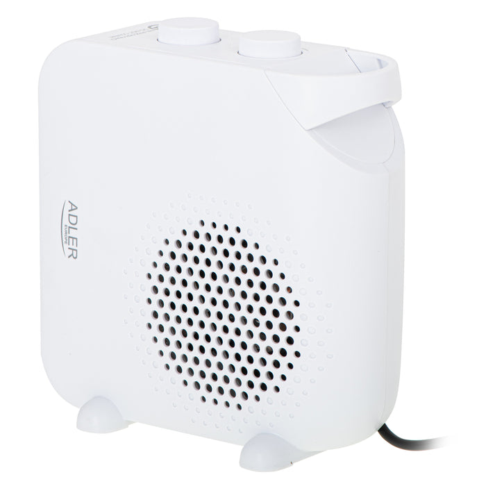 EAN 5903887801300 - Adler AD 7725W calefactor eléctrico Interior Blanco 2000 W Ventilador eléctrico imagen 7