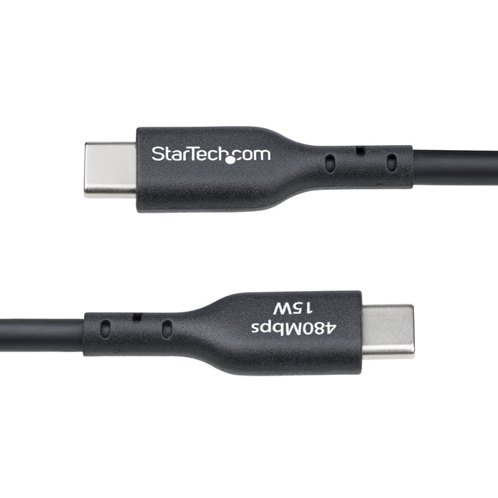 EAN 0065030917360 - StarTech.com USB2AC3MNC cable USB USB A USB C imagen 5