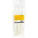 EAN 65030890489 - StarTech.com CBMZTRB10 presilla Brida reutilizable Nylon, Plástico Blanco 100 pieza(s) imagen 6