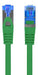 EAN 5901969424614 - Lanberg PCF6A-10CC cable de red Verde 0,5 m Cat6a S/FTP (S-STP) imagen 2