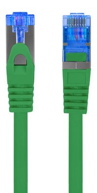 EAN 5901969424775 - Lanberg PCF6A-10CC cable de red Verde 1,5 m Cat6a S/FTP (S-STP) imagen 2