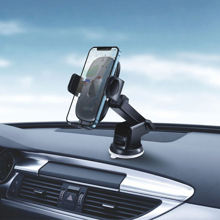 EAN 8434847069586 - COOL Accesorios 8434847069586 soporte Soporte activo para teléfono móvil Teléfono móvil/smartphone Negro imagen 4
