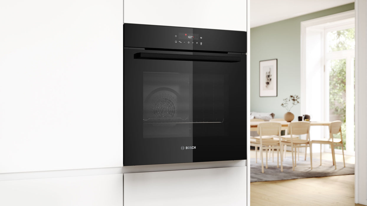 EAN 4242005543762 - Bosch Serie 2 HBA571BB4 horno 71 L 3600 W Negro imagen 3