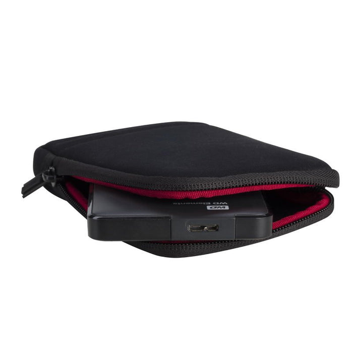 EAN 4260403570852 - Rivacase 5101 Funda Camiseta Negro, Rojo imagen 2