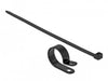 EAN 4043619188765 - DeLOCK 18876 presilla Brida tipo escalera Nylon Negro 10 pieza(s) imagen 1