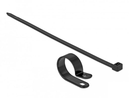 EAN 4043619188765 - DeLOCK 18876 presilla Brida tipo escalera Nylon Negro 10 pieza(s) imagen 1