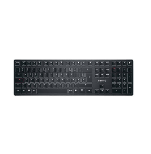 EAN 4025112098697 - CHERRY KW X ULP teclado Universal USB + RF Wireless + Bluetooth AZERTY Francés Negro imagen 1