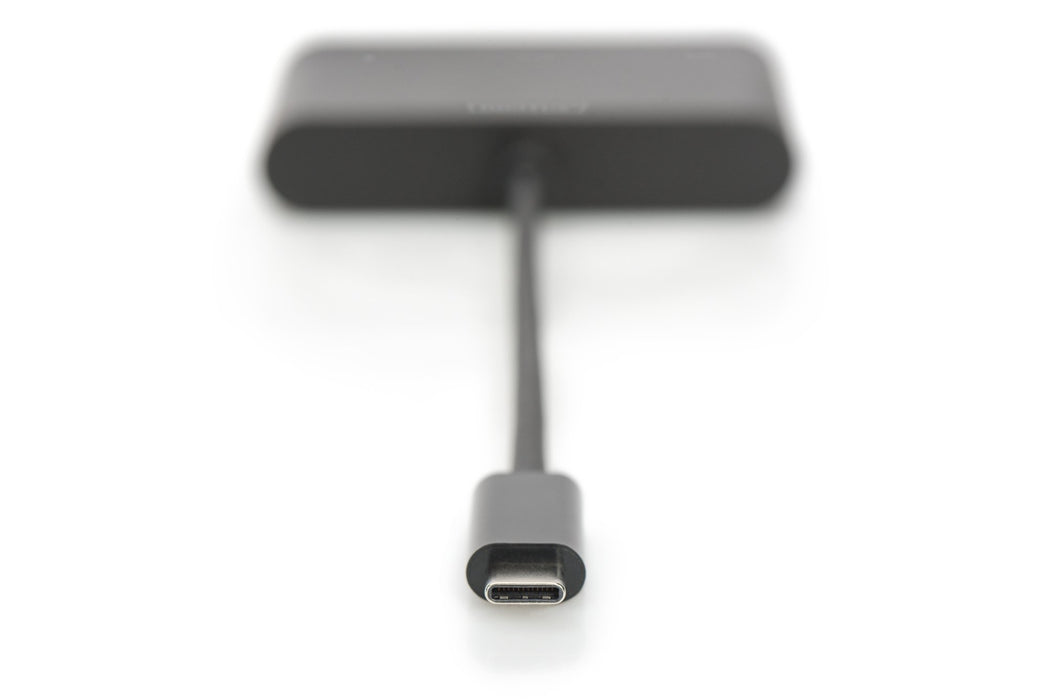 EAN 4016032447498 - Digitus DA-70855 base para portátil y replicador de puertos USB 3.2 Gen 1 (3.1 Gen 1) Type-C Negro imagen 4