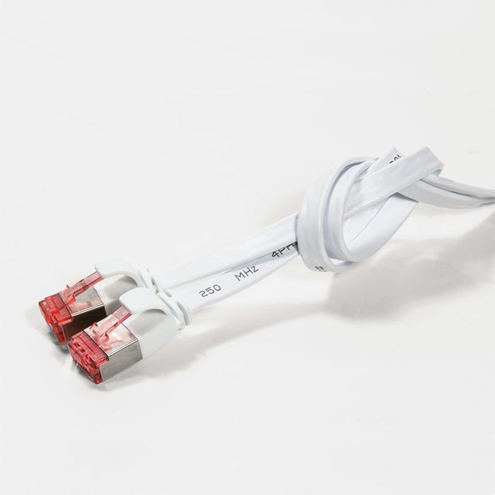 EAN 4052792039078 - LogiLink CF2021S cable de red Blanco 0,5 m Cat6 U/FTP (STP) imagen 3