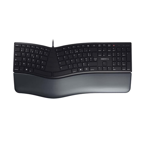 EAN 4025112093944 - CHERRY KC 4500 ERGO teclado Universal USB AZERTY Francés Negro imagen 1