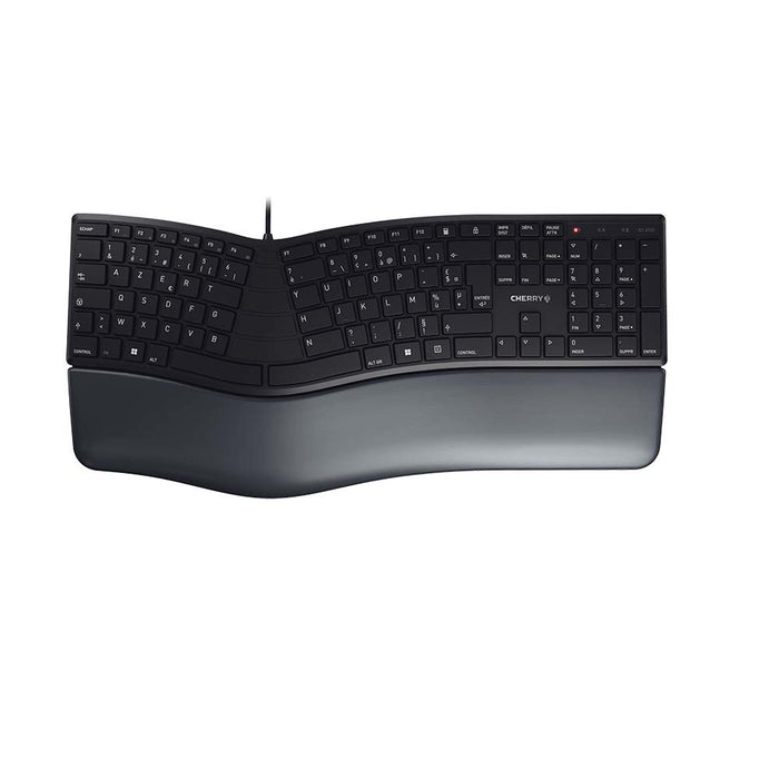 EAN 4025112093944 - CHERRY KC 4500 ERGO teclado Universal USB AZERTY Francés Negro imagen 1