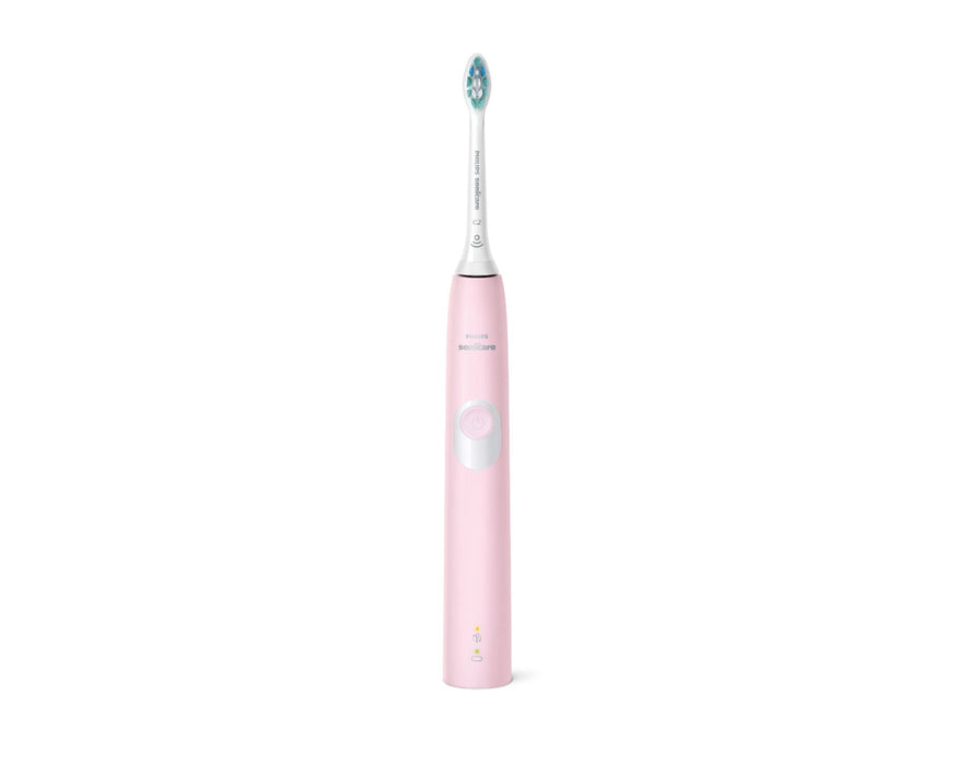 EAN 8710103864097 - Philips 4300 series HX6806/04 cepillo eléctrico para dientes Adulto Cepillo dental sónico Rosa imagen 1