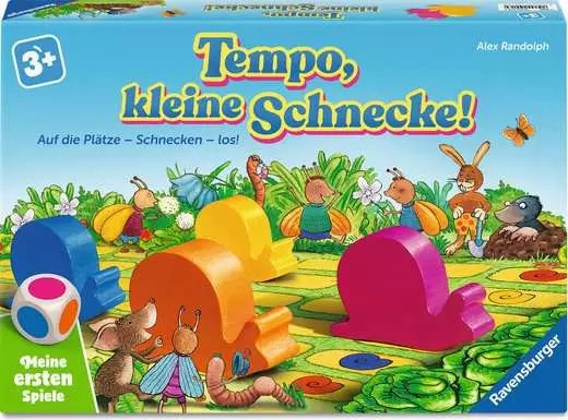 EAN 4005555100164 - Ravensburger 12010016 juego de tablero Juego de mesa Carrera imagen 1