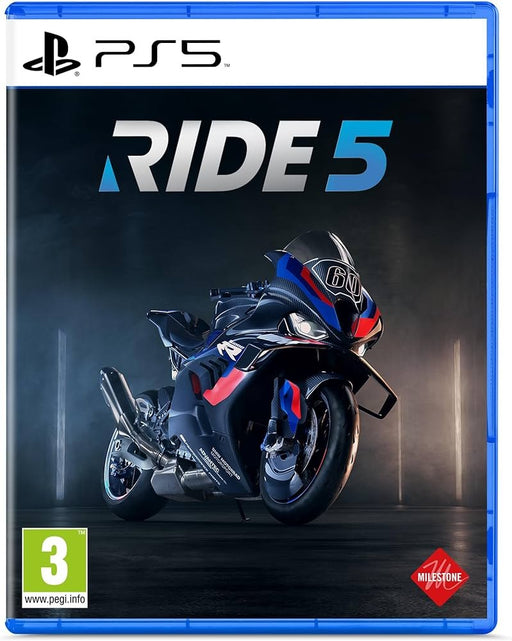 EAN 8057168506952 - Milestone RIDE 5 Estándar BRA, Chino tradicional, Alemán, Inglés, Español, Francés, Indonesio, Italiano,  imagen 1