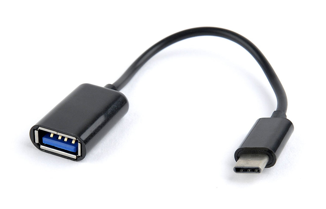 EAN 8716309100113 - Gembird AB-OTG-CMAF2-01 cable USB 0,2 m USB C USB A Negro imagen 1