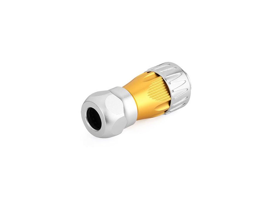 EAN 4014619709496 - Alcasa S3 IC03-24R01 RJ45 Oro, Gris imagen 2