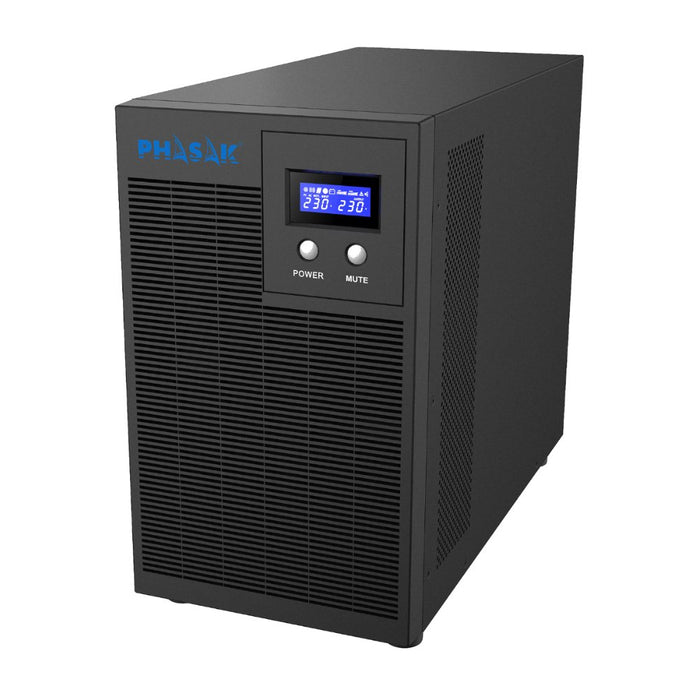 EAN 5605922009275 - Phasak PH 7631 sistema de alimentación ininterrumpida (UPS) Línea interactiva 3,16 kVA 2100 W 4 salidas A imagen 5