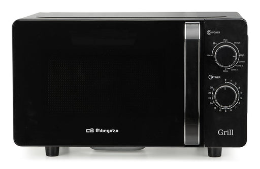 EAN 8435568408692 - Orbegozo MIG 2071 CE microondas Negro Microondas con grill Encimera 20 L 700 W imagen 1