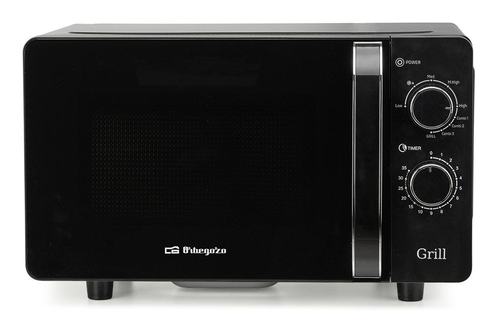 EAN 8435568408692 - Orbegozo MIG 2071 CE microondas Negro Microondas con grill Encimera 20 L 700 W imagen 1