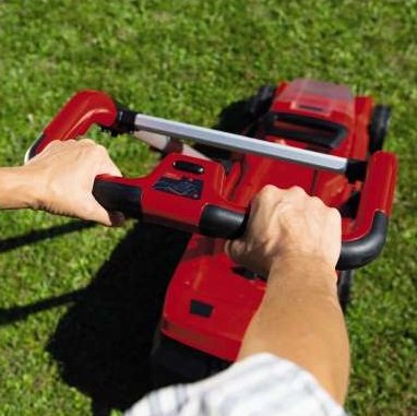 EAN 4006825635867 - Einhell RASARRO Cortacésped manual Batería Negro, Rojo imagen 4