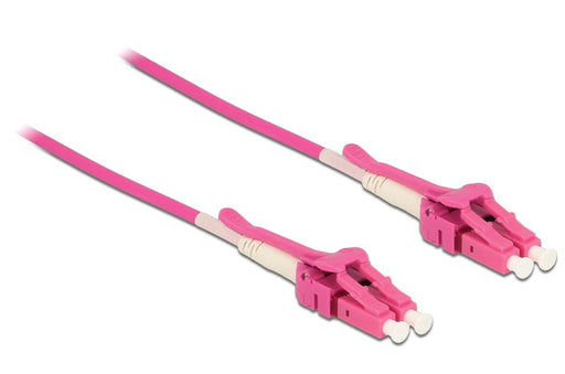 EAN 4043619851331 - DeLOCK 85133 Cable de fibra óptica e InfiniBand 2 m LC Rosa imagen 1