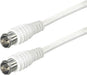 EAN 4012386431183 - Transmedia FH 1-10 DQL cable coaxial 10 m Tipo F Blanco imagen 1