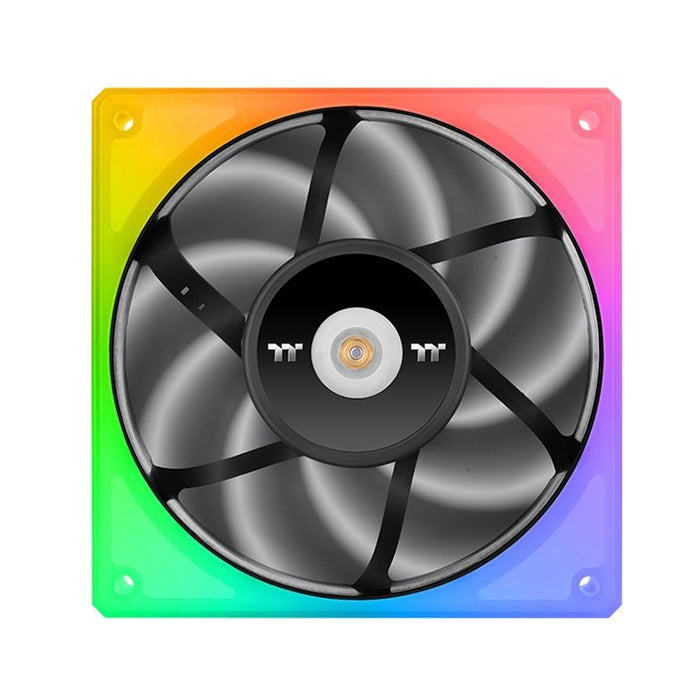 EAN 4713227531054 - Thermaltake TOUGHFAN 12 RGB Carcasa del ordenador Ventilador 12 cm Blanco 3 pieza(s) imagen 1