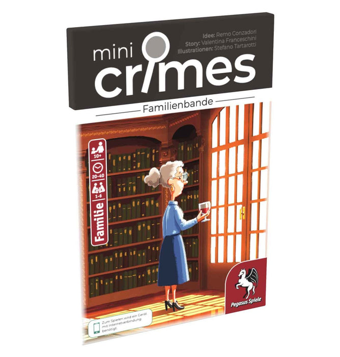 EAN 4250231737879 - Pegasus MiniCrimes 40 min Juego De Cartas Familia imagen 1