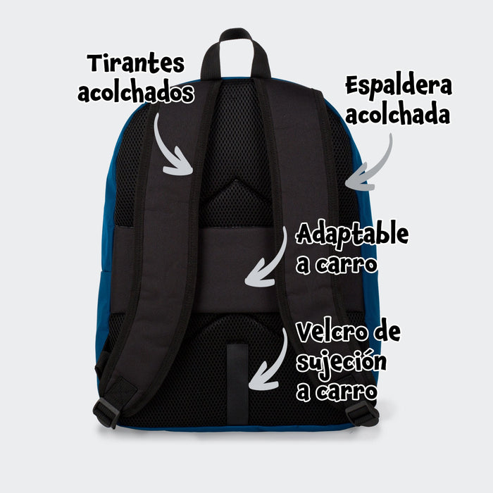 EAN 8435632403417 - Toybags T434-915 mochila City backpack Multicolor Poliéster imagen 4