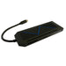 EAN 4260070129100 - LC-Power LC-HUB-C-MULTI-6-RGB hub de interfaz USB 3.2 Gen 2 (3.1 Gen 2) Type-C 5000 Mbit/s Negro imagen 1