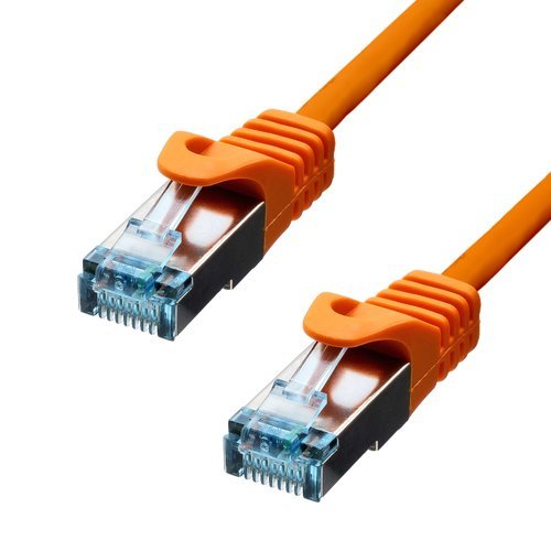 EAN 5714590018233 - ProXtend 6ASFTP-015O cable de red Naranja 1,5 m Cat6a S/FTP (S-STP) imagen 1