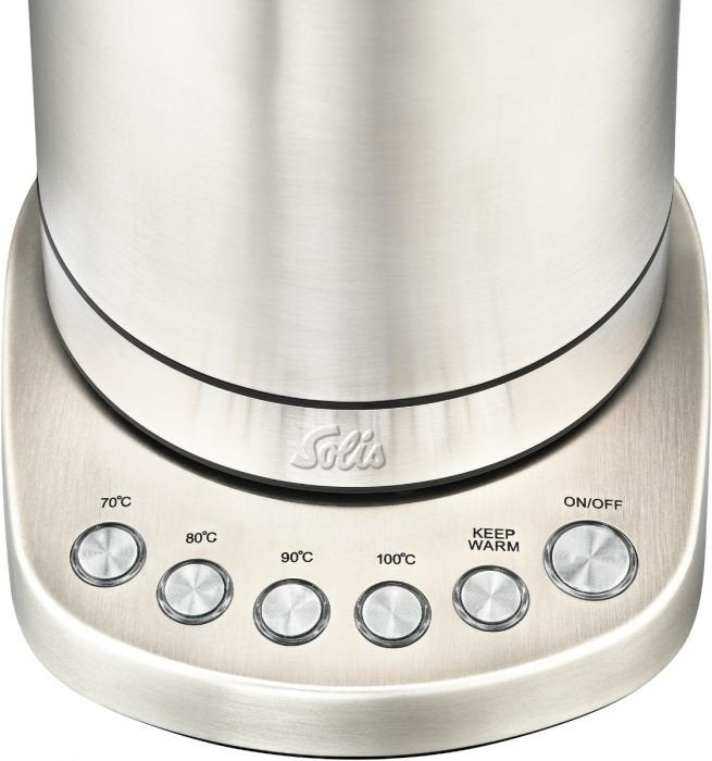 EAN 7611210962397 - Solis Vario Temp Kettle tetera eléctrica 1,7 L 2200 W Acero inoxidable imagen 6