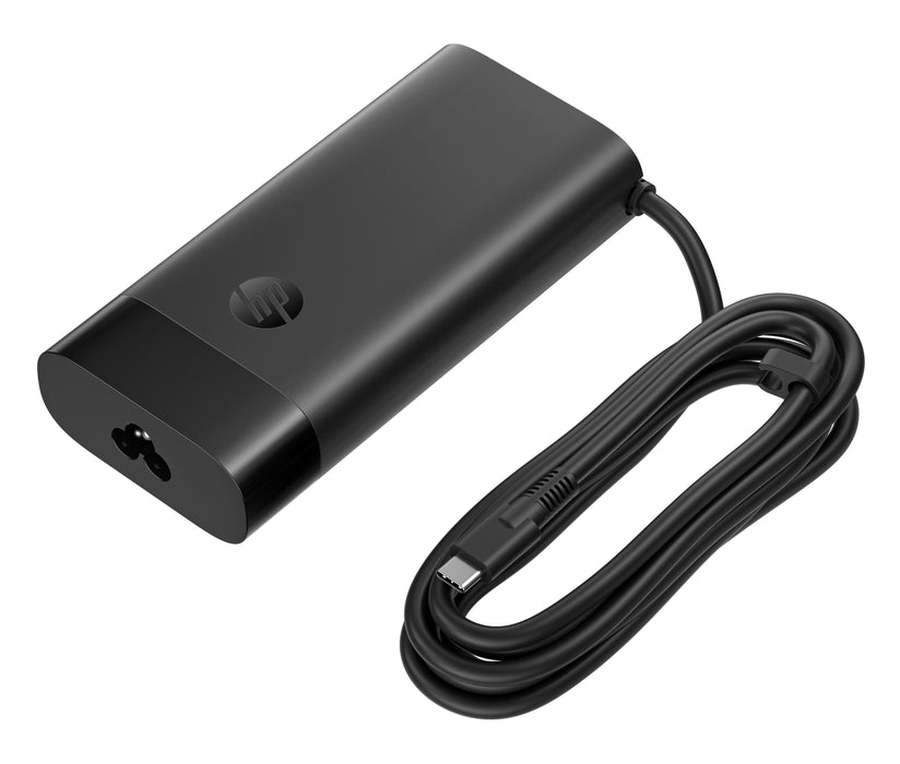 EAN 0198990310497 - HP 140W USB-C Laptop Charger adaptador e inversor de corriente Negro imagen 1