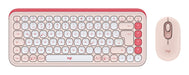 EAN 5099206127623 - Logitech 920-013108 teclado Ratón incluido Universal Bluetooth QWERTZ Alemán Rosa imagen 1