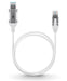 EAN 4040849743818 - Goobay 74381 cambiador de género para cable USB 3.0 type A RJ45 Blanco imagen 5