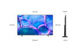 EAN 8806097251743 - Samsung TU65U7005FK 165,1 cm (65") 4K Ultra HD Smart TV Wifi Negro imagen 6