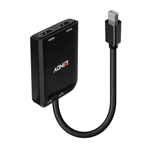 EAN 4002888384322 - Lindy 38432 hub de interfaz Mini DisplayPort 21600 Mbit/s Negro imagen 1