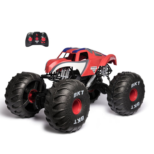 EAN 0681147026414 - Monster Jam Marvel Mega Spider-Man RC Monster Truck imagen 1