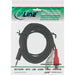 EAN 4043718163618 - InLine 89941D cable de audio 5 m 3,5mm Negro imagen 2