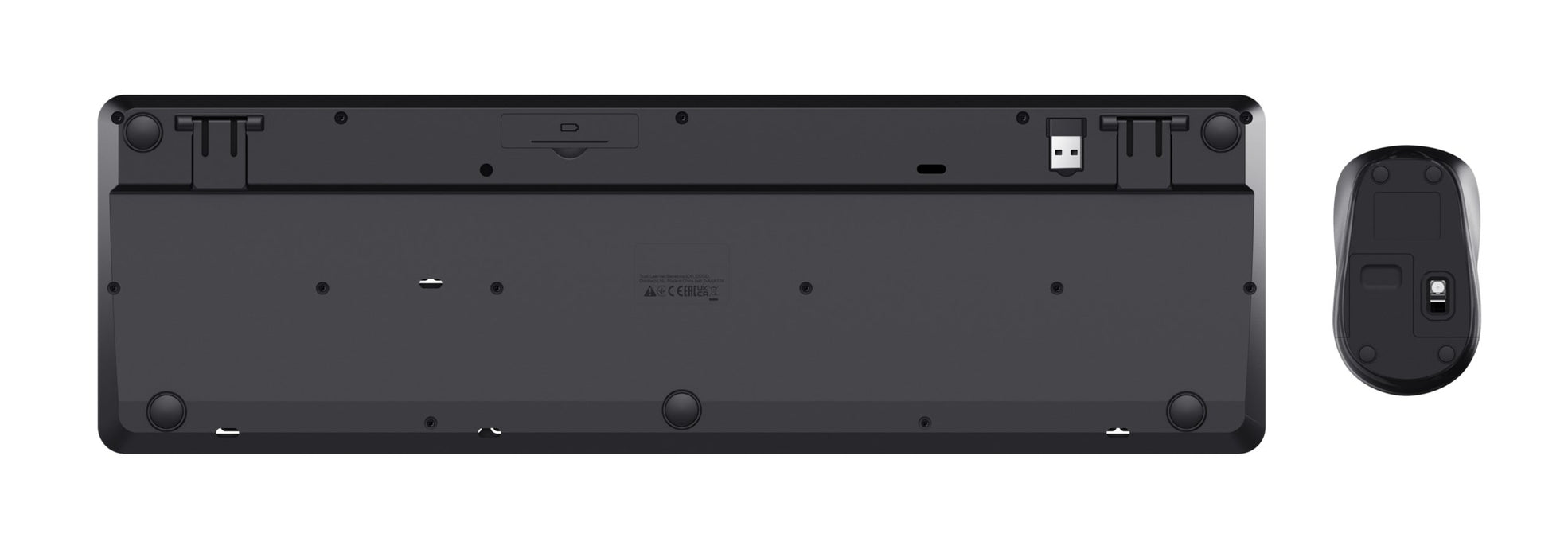 EAN 8713439250183 - Trust Ody II teclado Ratón incluido Universal RF inalámbrico QWERTY Inglés de EE. UU. Negro imagen 6