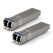 EAN 5905090335900 - Extralink SFP+ 10G 2-pack | Moduł SFP+ | 10Gbps, LC/UPC, 1310nm, 10km, single mode, DOM (EX.35900) red mo imagen 2
